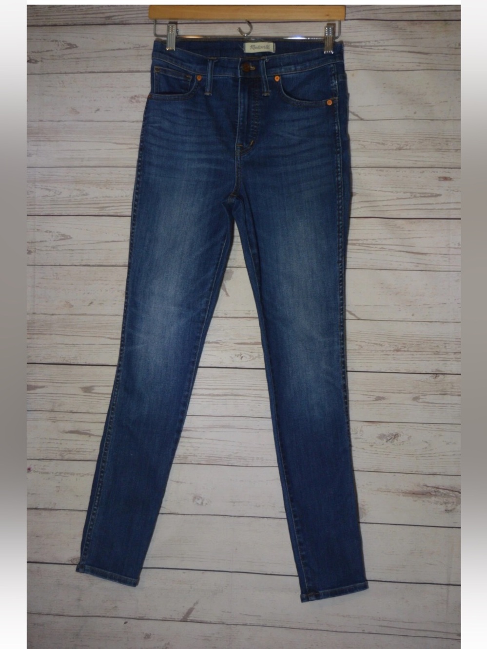 Madewell Women's Jeans 26 10" High Rise Skinny